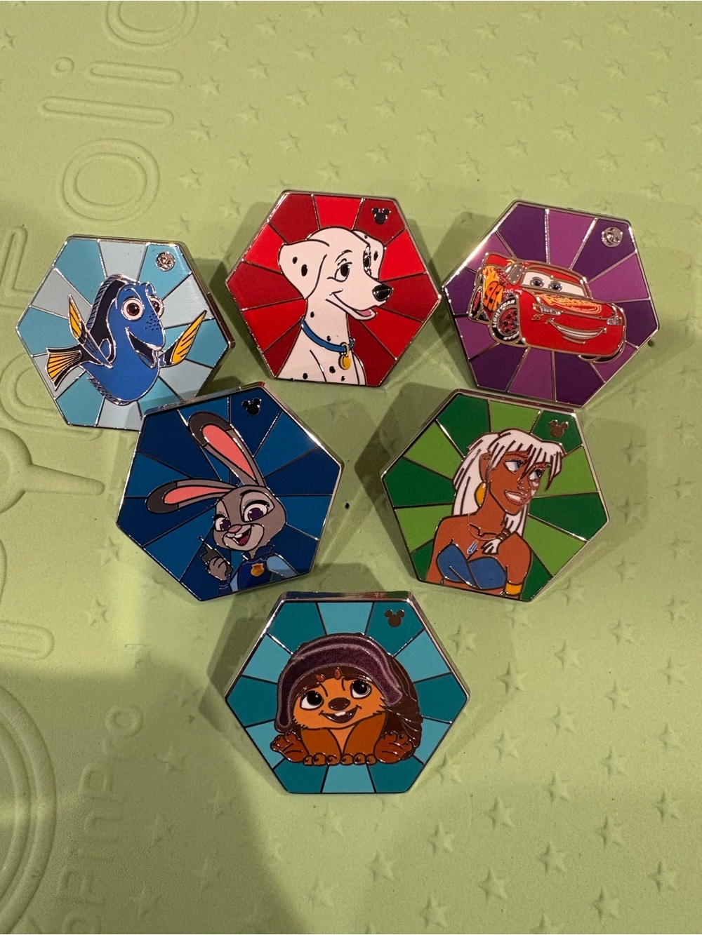 Disney 2026 Hidden Mickey Pins